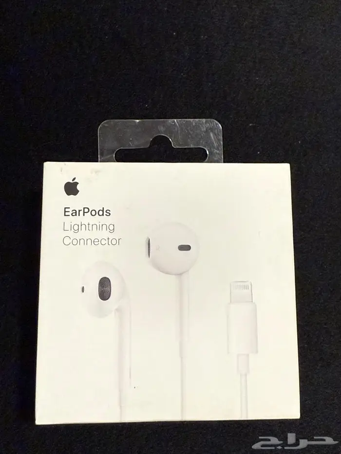 سماعة أيفون EarPods Lightning Connector 0