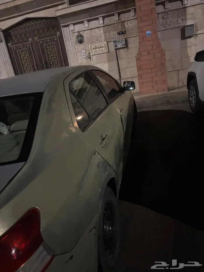 تيوتا يارس 2008 ممشا فوق 300 5