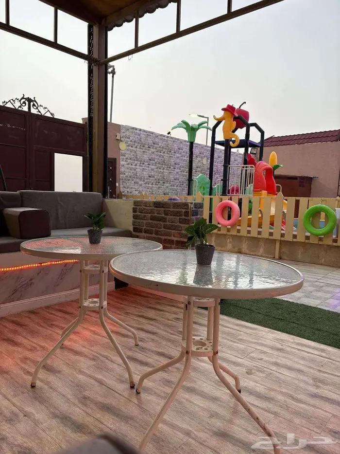 شاليه العاب مائيه فقط 300 1