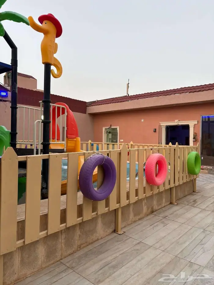 شاليه العاب مائيه فقط 300 0