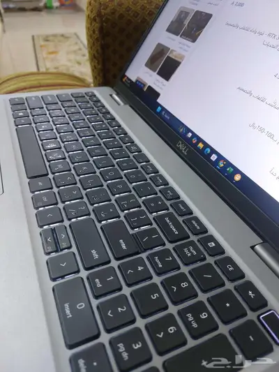 لابتوب Dell القوي شاشة لمس 32قيقا 512ssd 6
