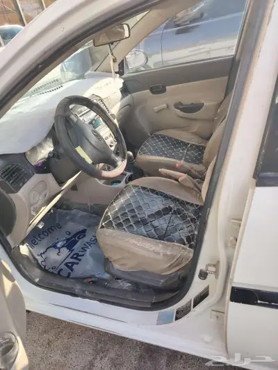 هيونداي اكسنت 2008 الرياض 10