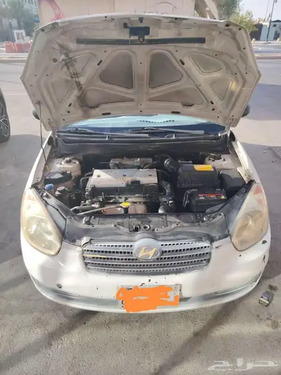 هيونداي اكسنت 2008 الرياض 6