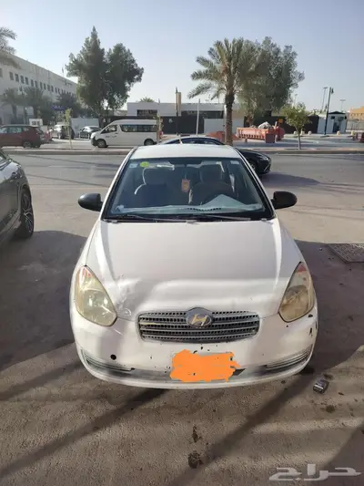 هيونداي اكسنت 2008 الرياض 4