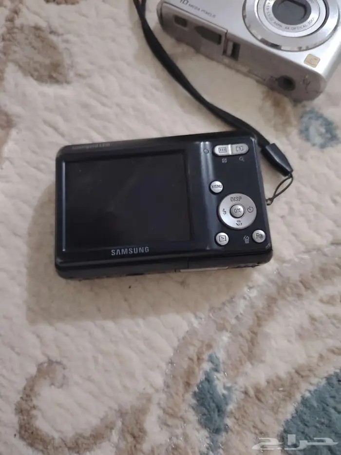 كاميرا سوني و سامسونج و باناسونيك نظيفه 10