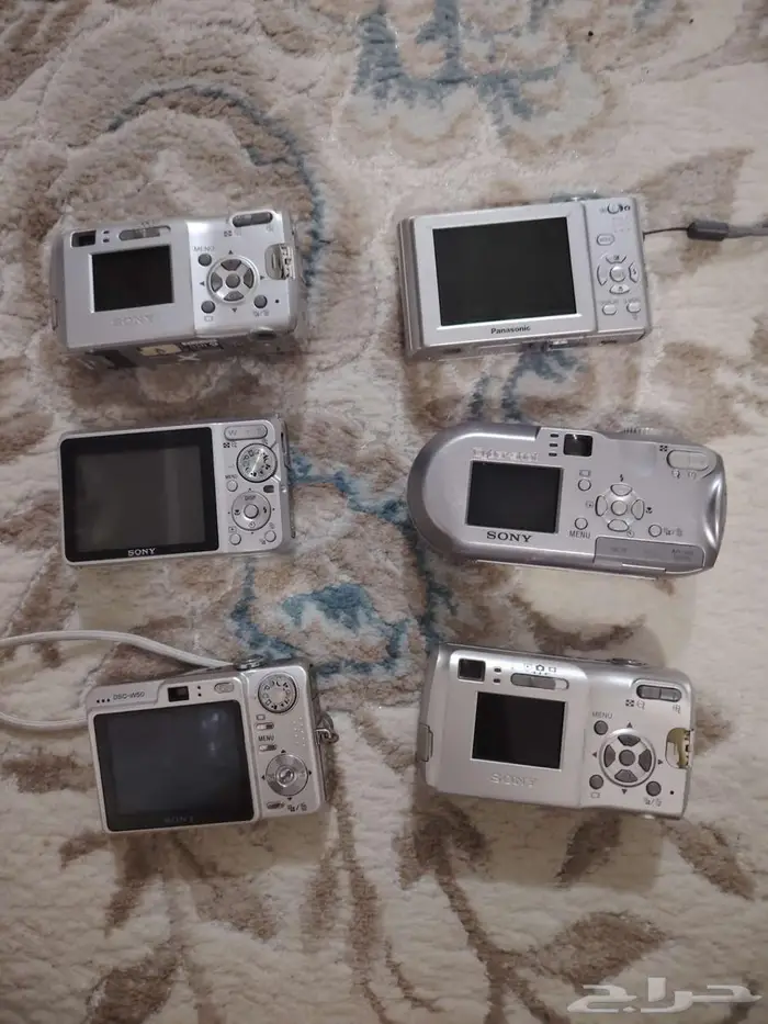 كاميرا سوني و سامسونج و باناسونيك نظيفه 6