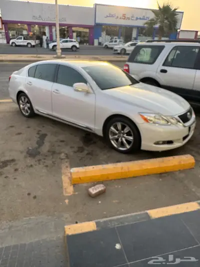 لكزس Gs300 مخزنه بحالة الوكلاء 6