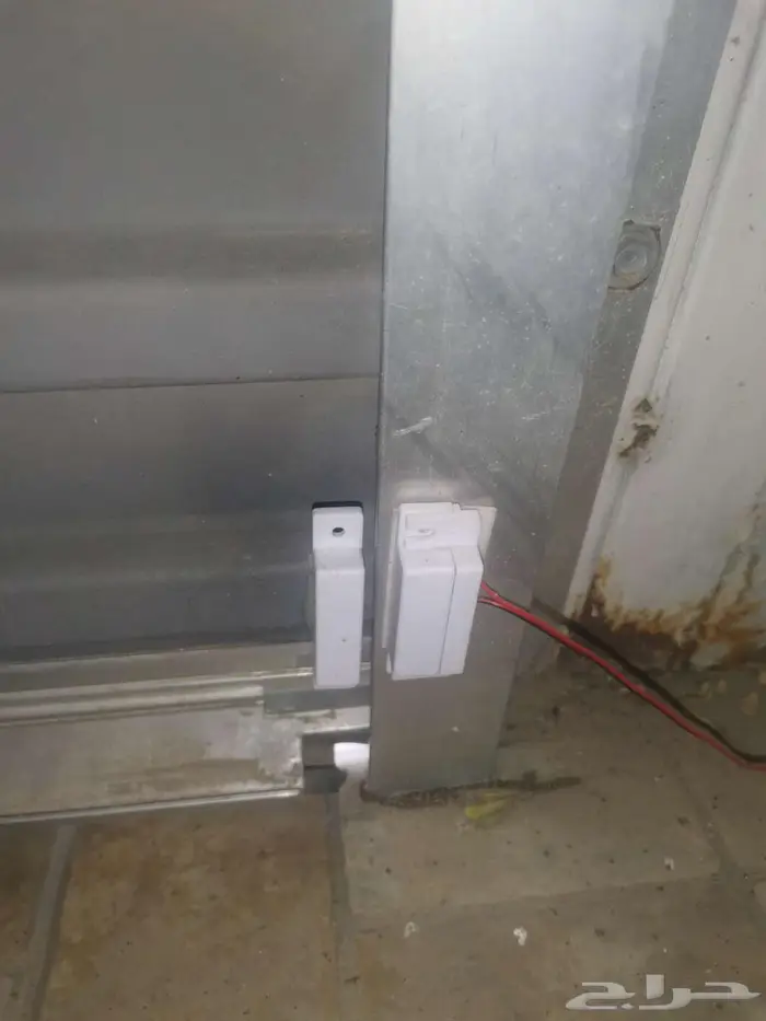 تركيب جهاز التحكم بالكراج عن بعد Garage Door Opener 11