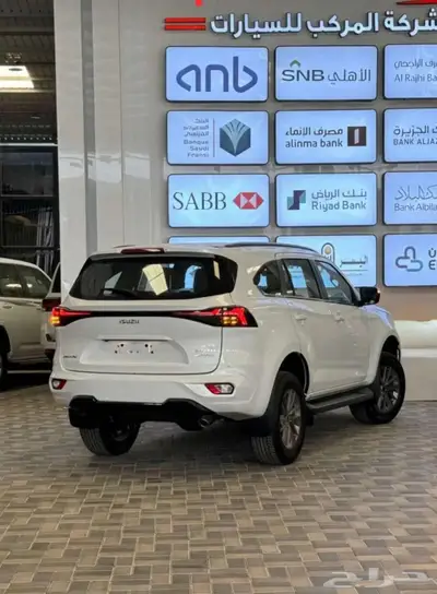 ايسوزو ام يو اكس فل كامل3000CC دبل خليجي2025-140.000 9