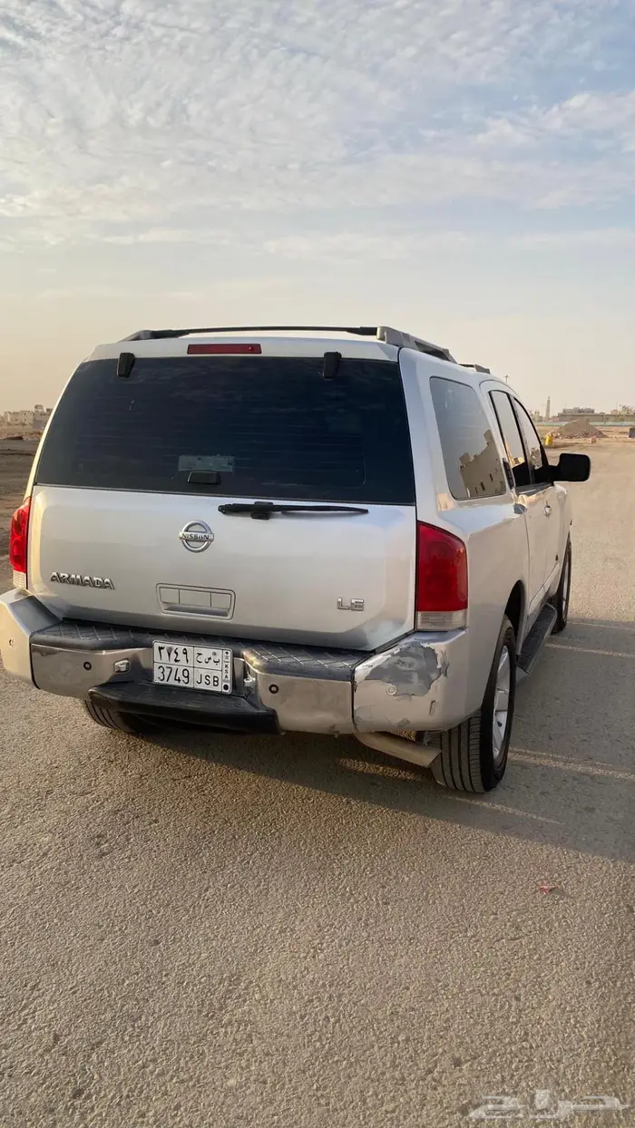 نيسان ارمادا 2007 4