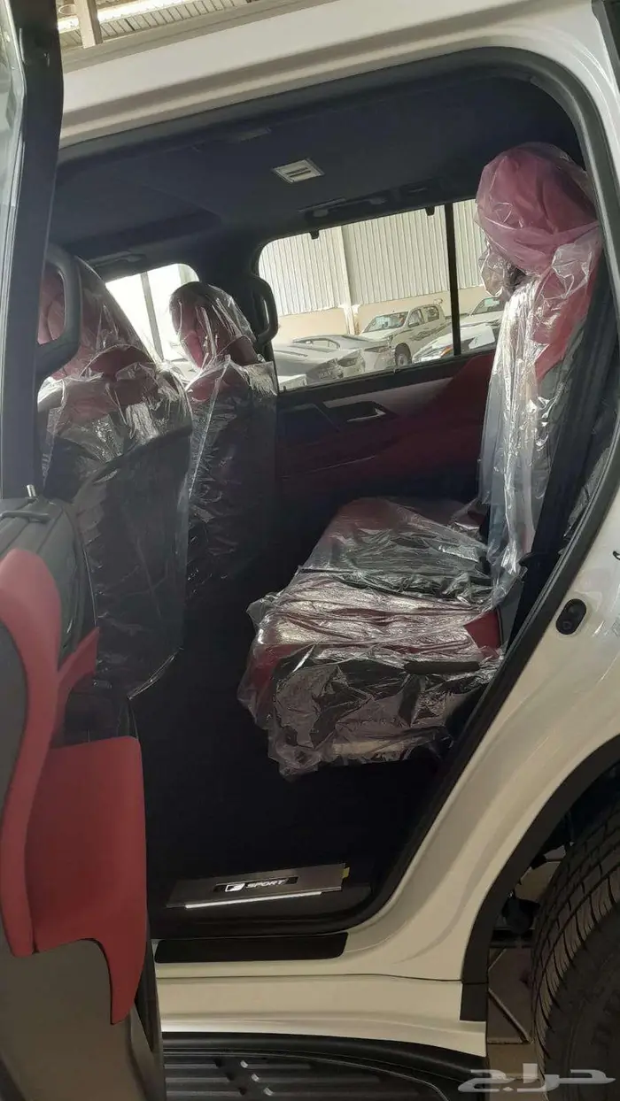 عرض خاص لكزس LX600 اف سبورت 2023 -خليجي- 550 شامل 7