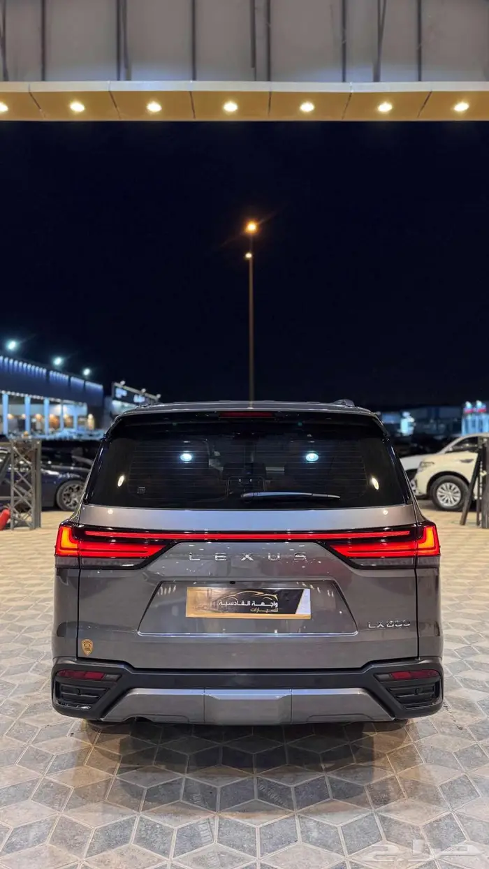 لكزس LX600 VIB موديل 2022 4