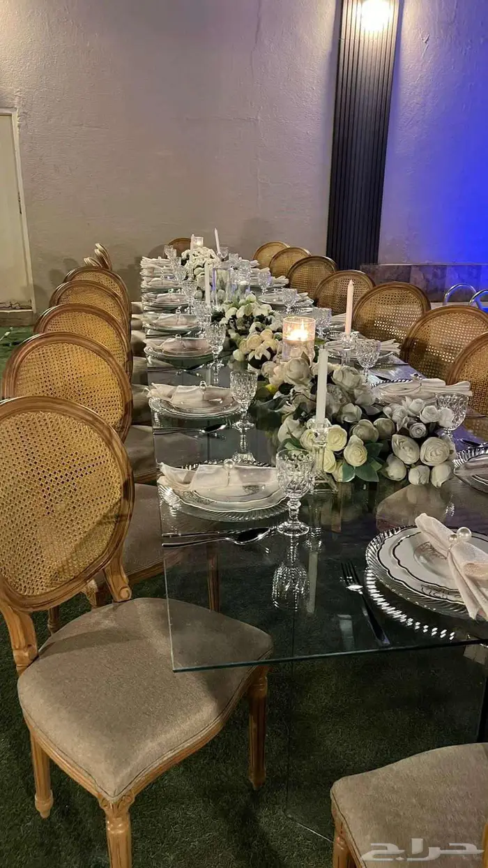 تاجير طاولات وكراسي طعام 19
