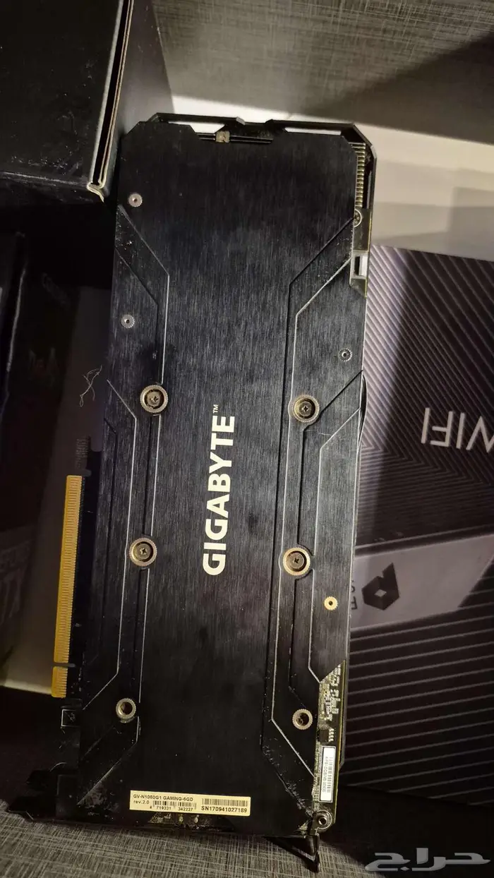 كرت شاشة 1060 GTX 1