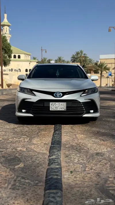 كامري هايبرد 2021 GLE وكالة شرط . 6