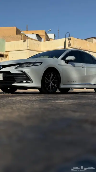 كامري هايبرد 2021 GLE وكالة شرط . 3