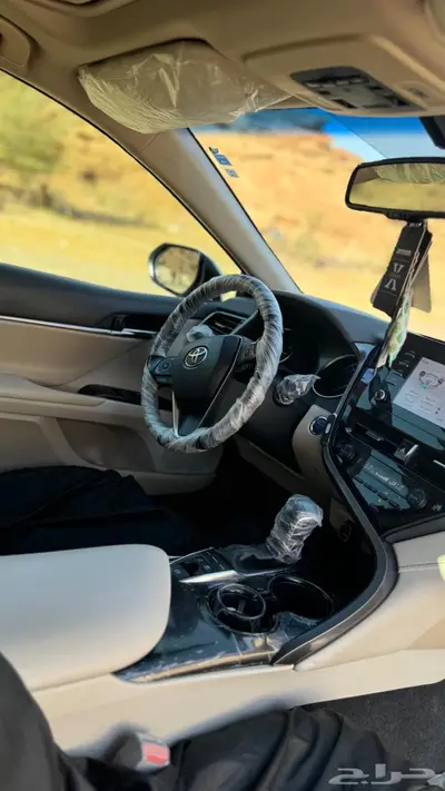كامري هايبرد 2021 GLE وكالة شرط . 4
