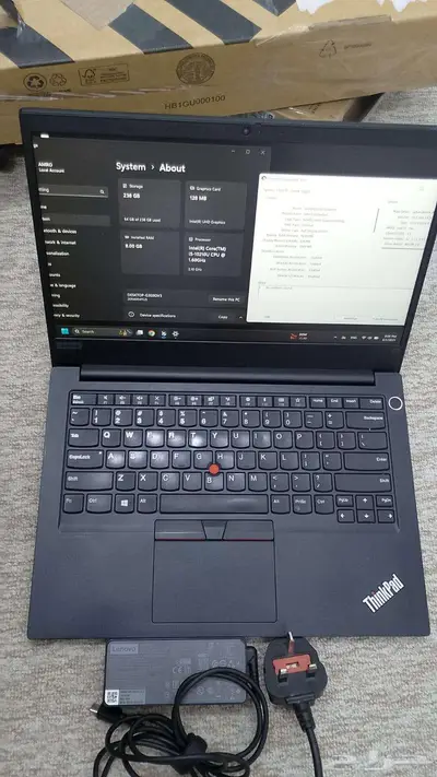 لاب توب لينوفو ثينك باد E14 مستخدم - قابل للتفاوض 0
