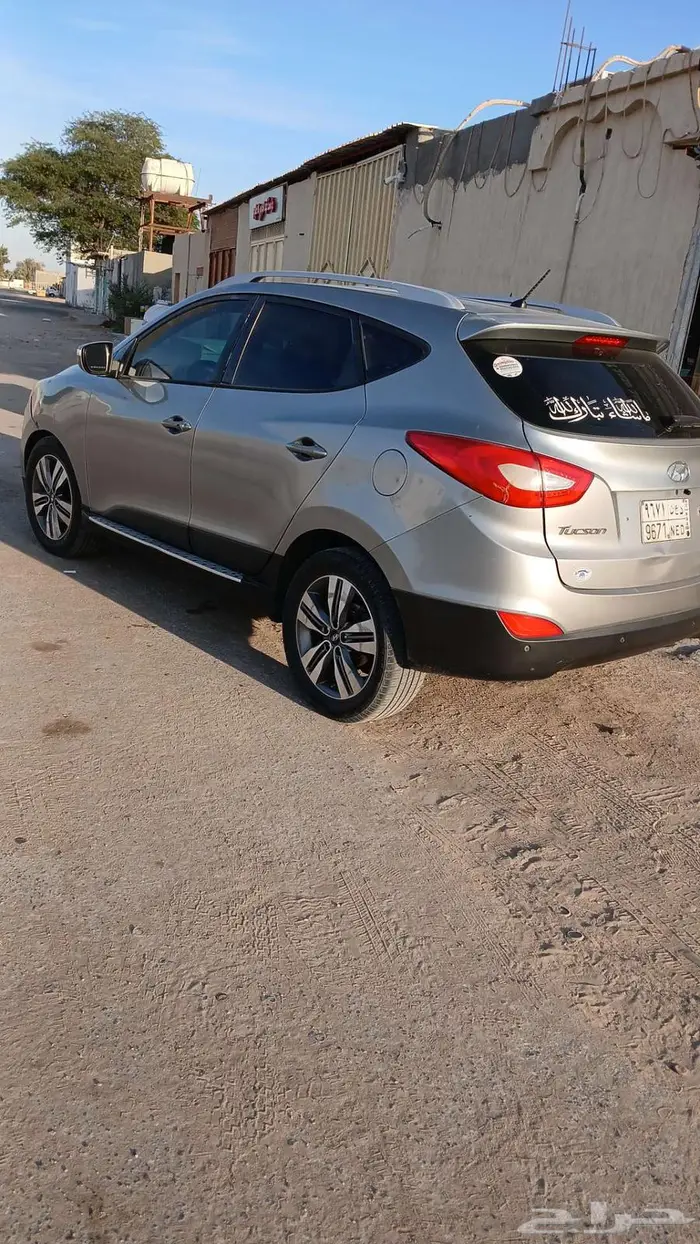 توسان هوانى ديزل 4