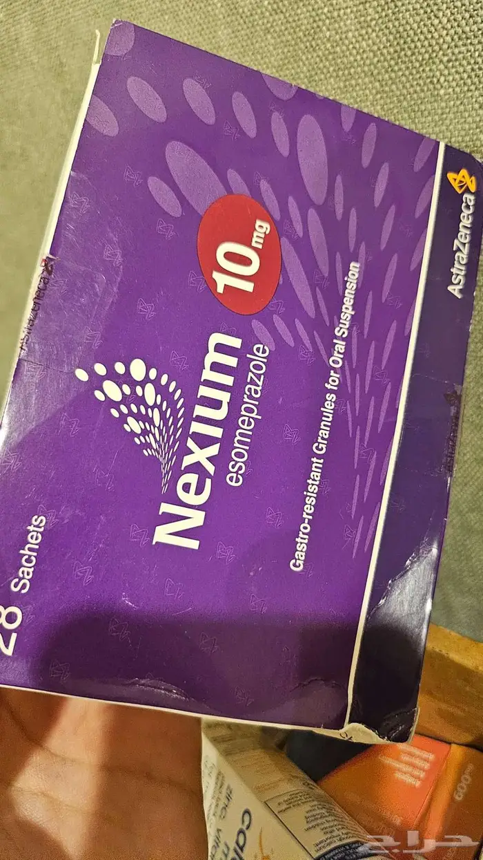 دواء Nexcuim لعلاج الحموضة الارتجاع 0