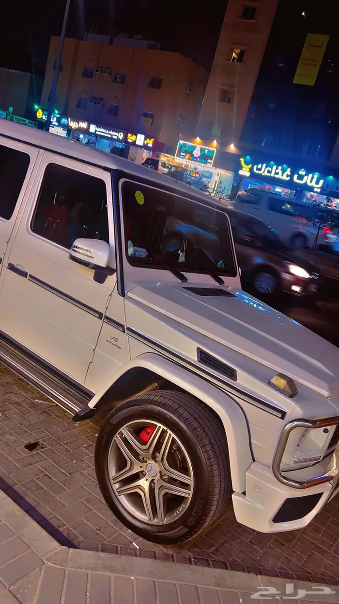 جي كلاس AMG 63 مخزن 0