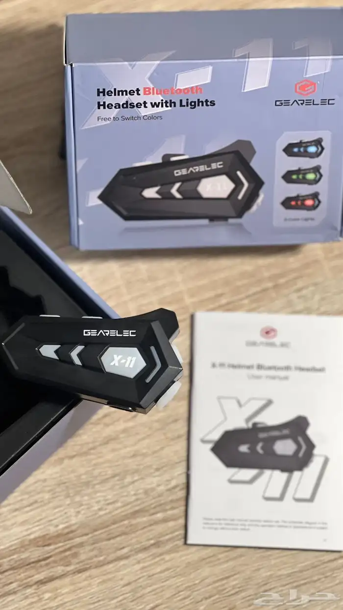 سماعات بلوتوث للخوذة 1