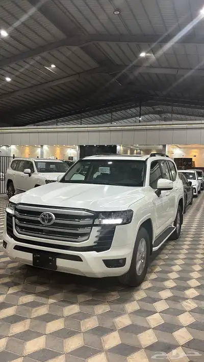 تويوتا لاندكروزر GXRL2 مديل 2024 سعودي بطاقه جمرك 0