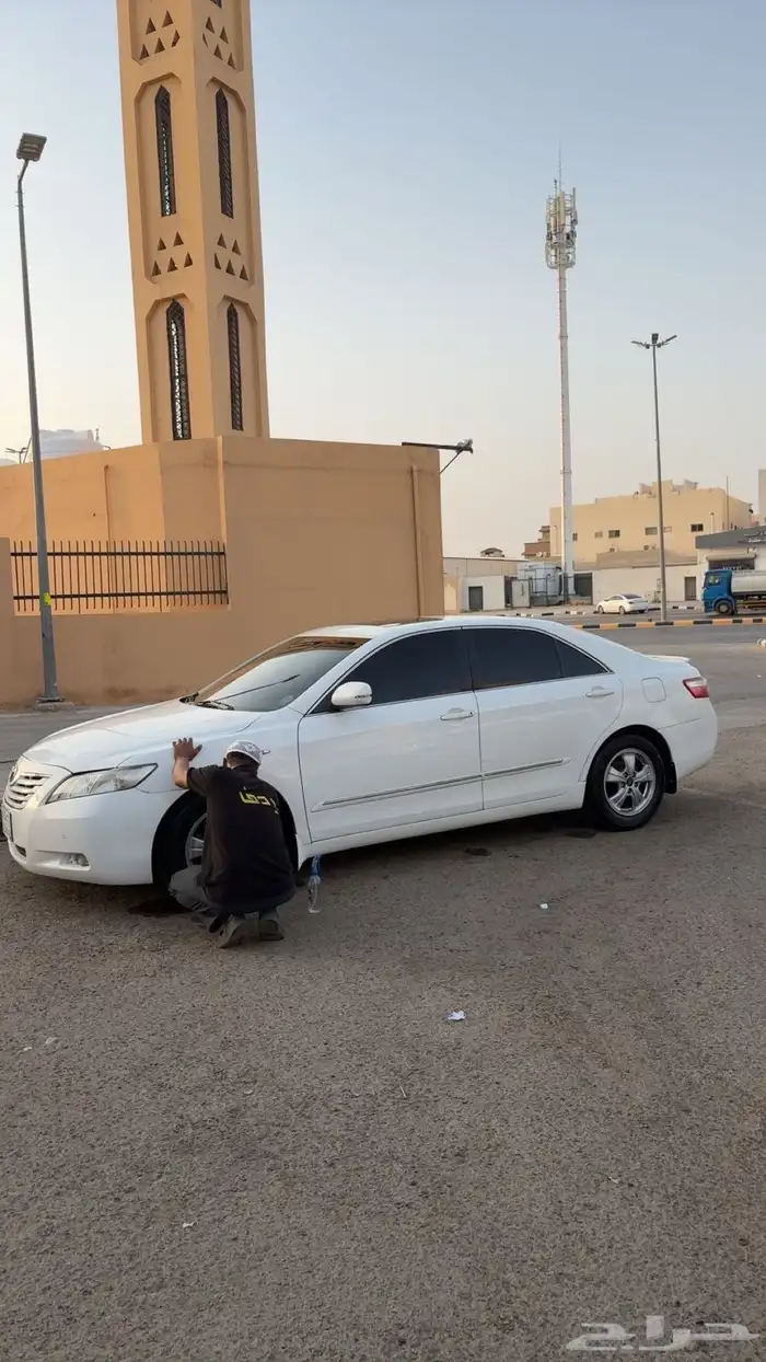 للبيع كامري 2007 فل (( تتتم البيع ))) 4