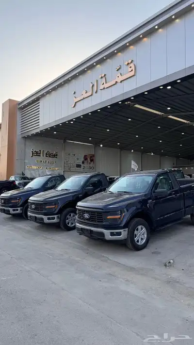 فورد غمارة - F150- FX4 - خليجي - 2025 5