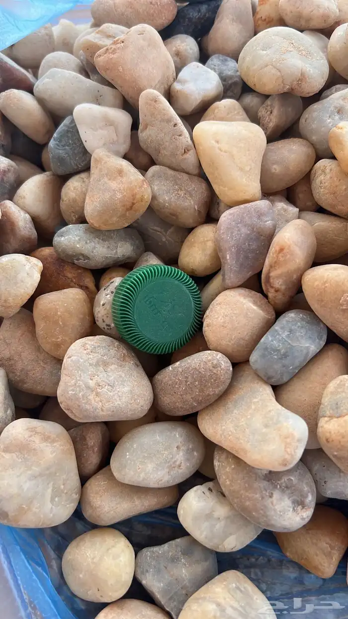 حجر المرو للزينة طبيعي للزينة 3