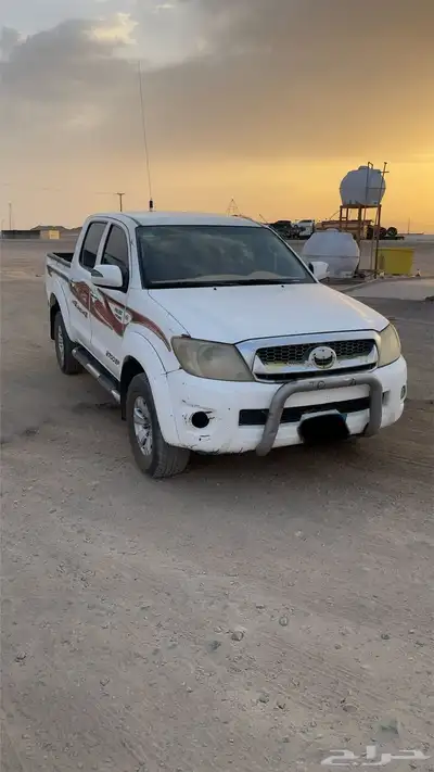 هايلكس دبل بنزيم 2009 0
