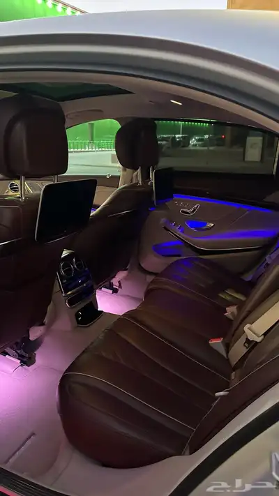 مرسيدس S450 2018 قمة في النظافة 6
