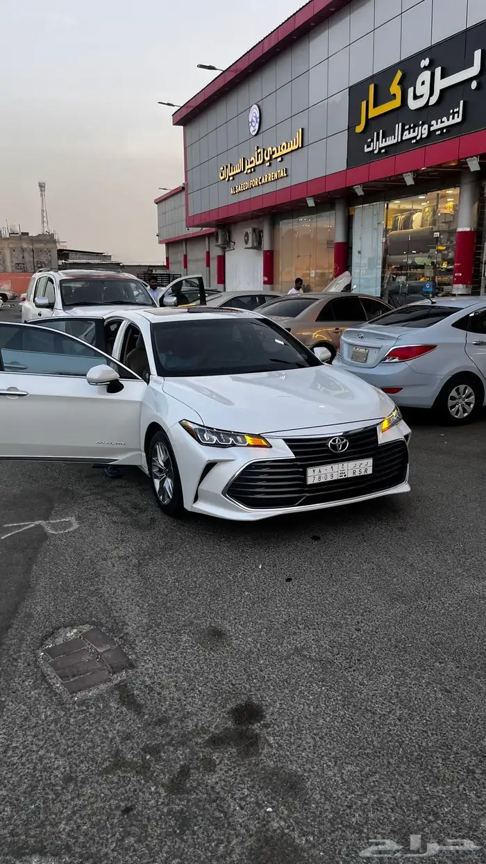 افالون 2022 ابيض 2