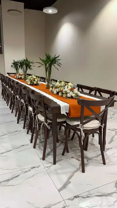 تأجير كراسي وطاولات 26