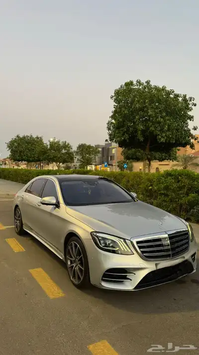 مرسيدس S450 2018 قمة في النظافة 0