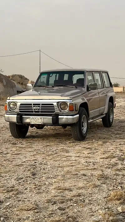 باترول نيسان 96 مسقط 1