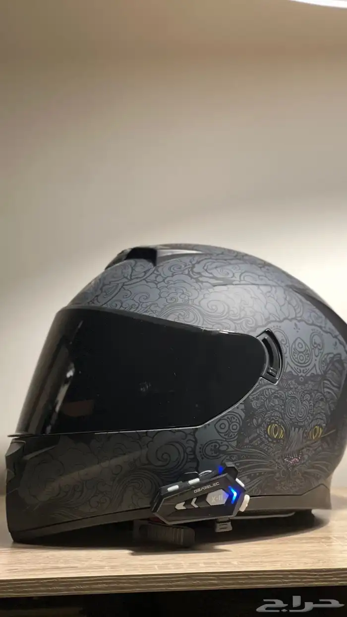 سماعات بلوتوث للخوذة 2