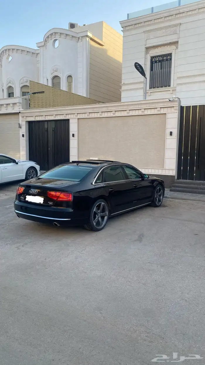 أودي A8L 2014 12