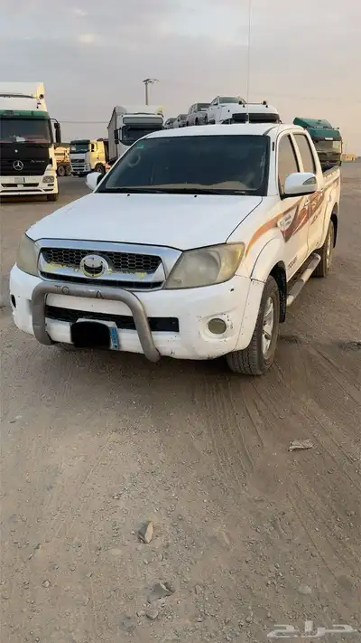 هايلكس دبل بنزيم 2009 1