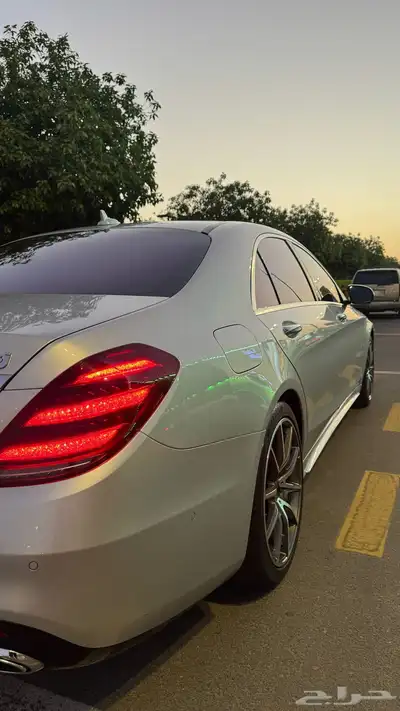مرسيدس S450 2018 قمة في النظافة 13