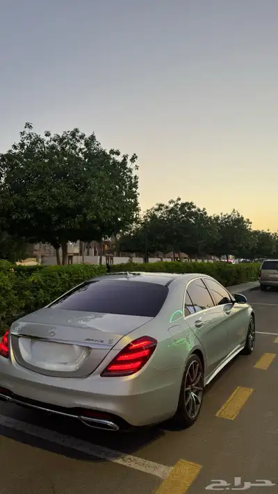 مرسيدس S450 2018 قمة في النظافة 4