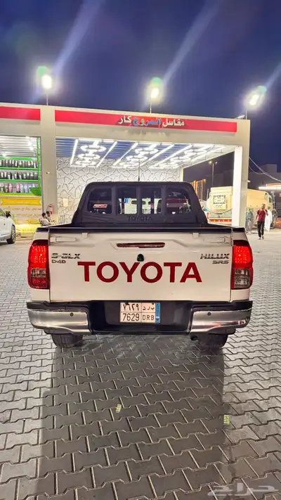 هايلكس 2021فل كامل ديزل 0