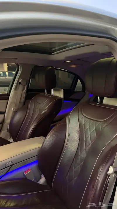 مرسيدس S450 2018 قمة في النظافة 7