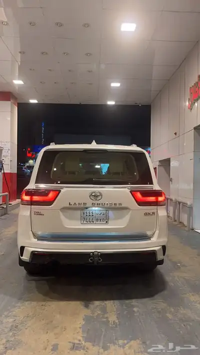 لاندكروزر 2022 خليجي وارد الساير GXR رقم4 1