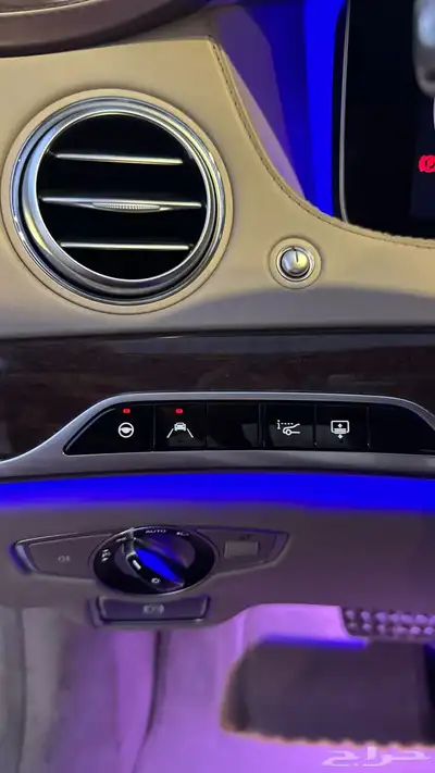 مرسيدس S450 2018 قمة في النظافة 10
