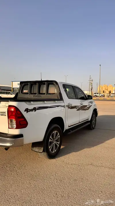 هايلكس 2021فل كامل ديزل 9