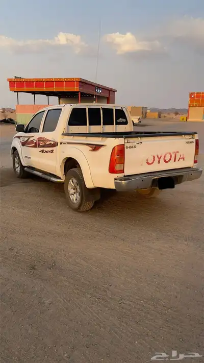 هايلكس دبل بنزيم 2009 3