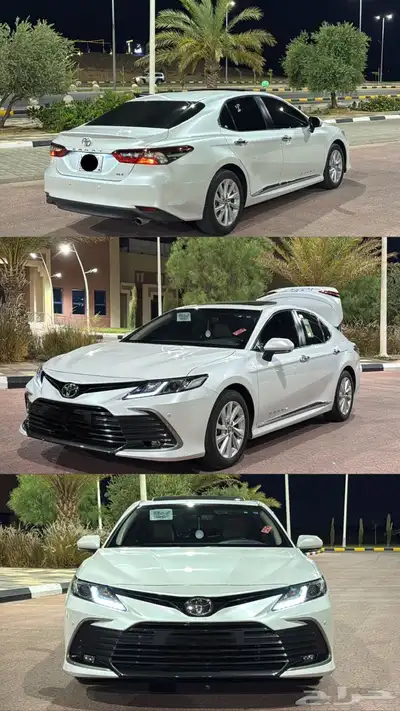 كامري 2024 GLE 2