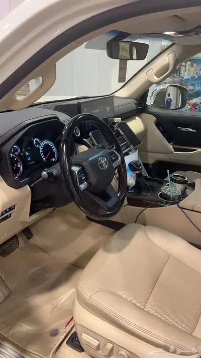 لاندكروزر 2022 خليجي وارد الساير GXR رقم4 7
