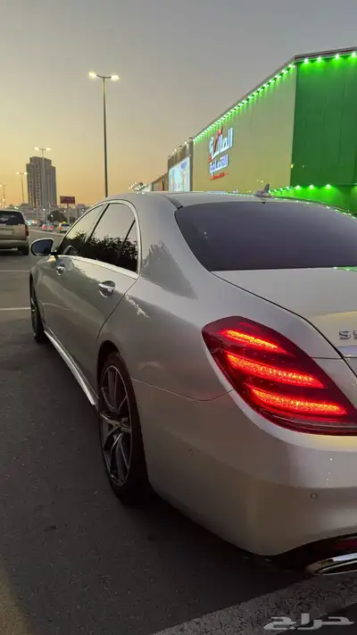 مرسيدس S450 2018 قمة في النظافة 12